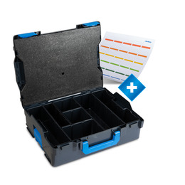 L-BOXX 136 G4, incl. 7 cajas insertables H95 y etiquetas de identificación