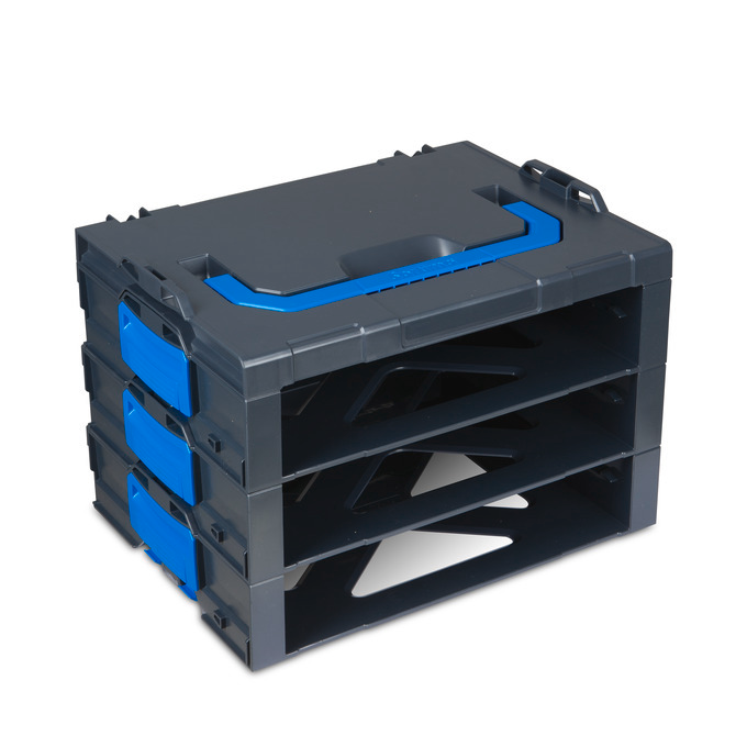 Box Njx Rack i-BOXX Rack G 3-compartimentos | BOXX y maletas | mySortimo.es