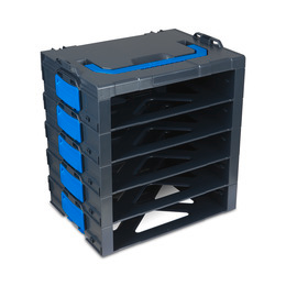 i-BOXX Rack G 5-compartimentos