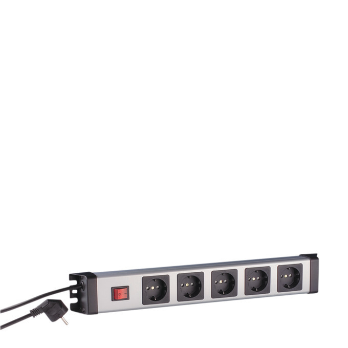 Regleta de 5 enchufes con interruptor de conexión/desconexión, Accesorios