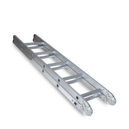 Escalera plegable de aluminio TopSystem 3000 mm