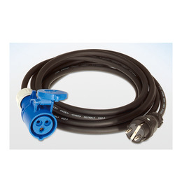 Cable adaptador 230 V CEE/SchuKo 1,5 m