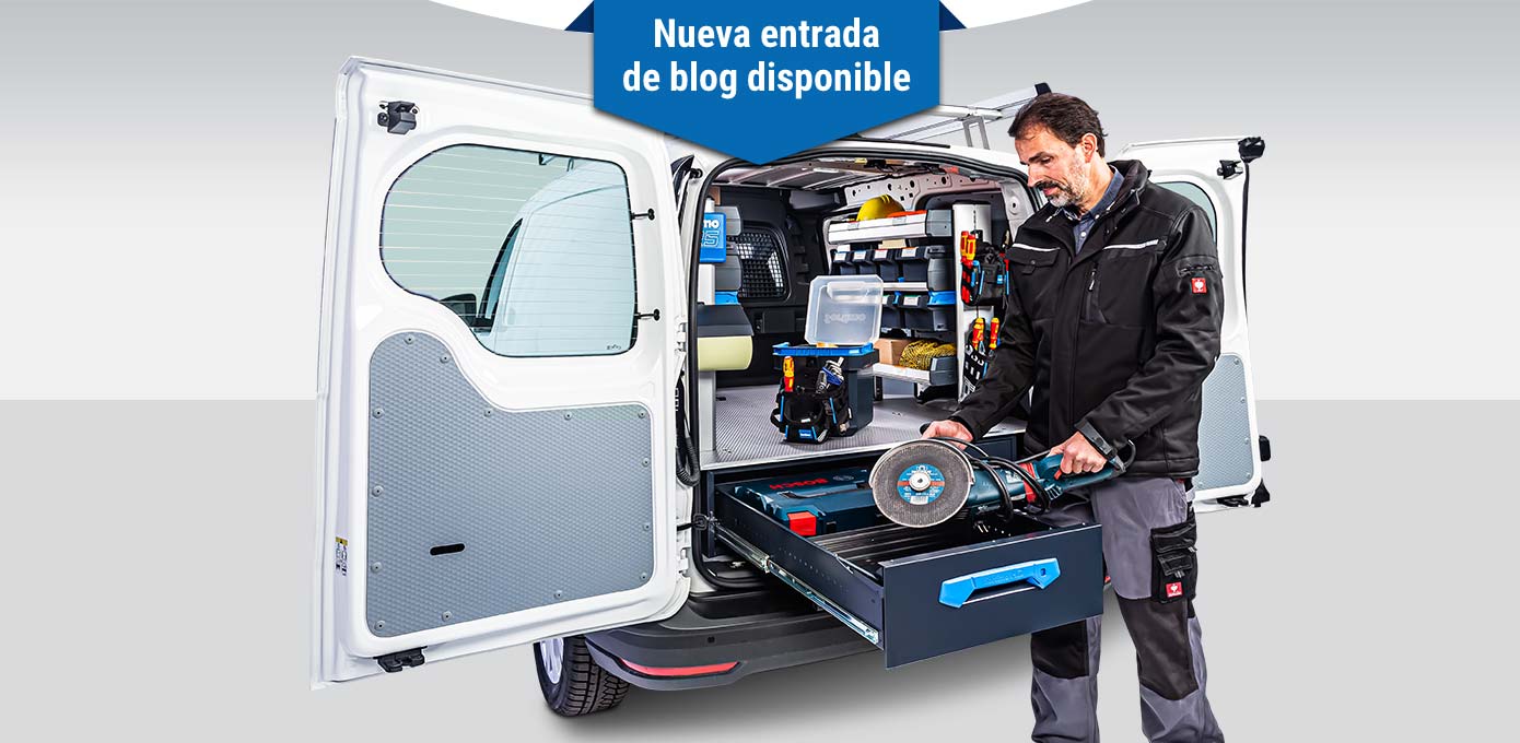 Blog: La nueva VW Caddy: ¡cómo sacarle la máxima capacidad de carga!